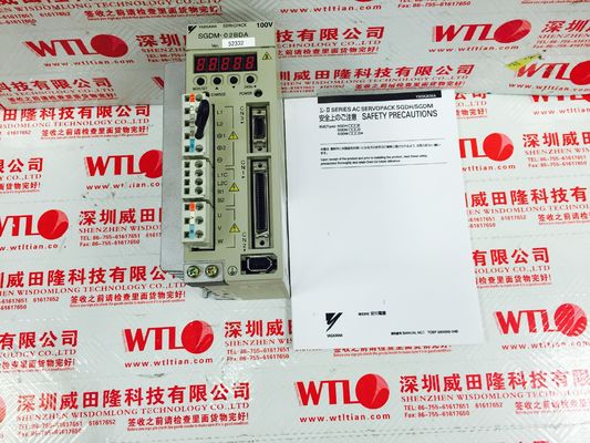 Промышленный сервопривод 50/60HZ управляет YASKAWA SGDM-02BDA SERVOPACK совершенно новым
