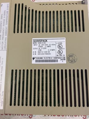 Промышленный сервопривод 50/60HZ управляет YASKAWA SGDA-01AS SERVOPACK совершенно новым