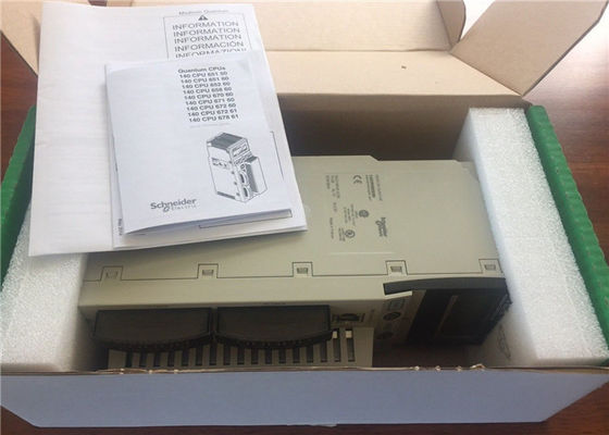 Процессор слота 80486 PLC/C.P.U. 140CPU65260C Modicon Кванта одиночный с математическим