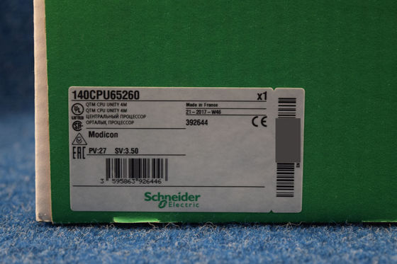 Процессор слота 80486 PLC/C.P.U. 140CPU65260C Modicon Кванта одиночный с математическим