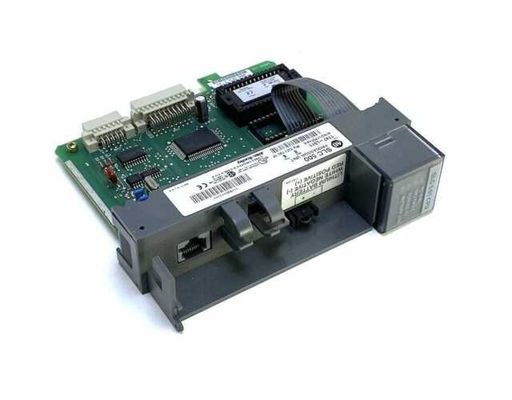 МОДУЛЬ SLC 5/01 C.P.U. AB 1747-L511 1 ОПЕРАТИВНАЯ ПАМЯТЬ K 0,35 AMP 5 VDC