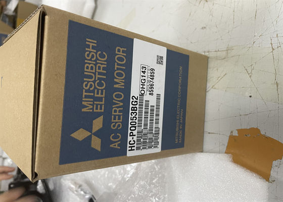 Промышленная серия Мицубиси HC-MF мотора сервопривода HC-PQ053BG2 3000 RPM