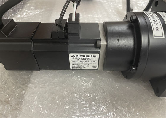 Промышленная серия Мицубиси HC-MF мотора сервопривода HC-PQ053BG2 3000 RPM