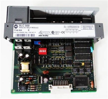 AB 1746-NI4 512 микросекунды 85 16 milliamps модуля I/O Герцев битов 10 сетноого-аналогов