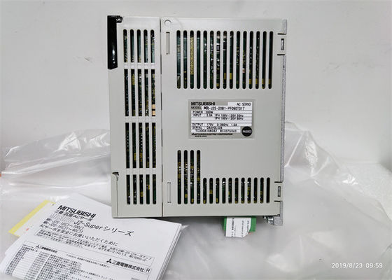 Привод УСИЛИТЕЛЯ MR-J2S-20B1-PF090T017 170V 360Hz 1.5A сервопривода Мицубиси 200W промышленный