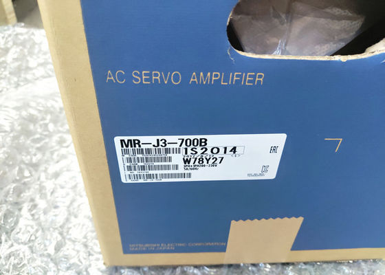 Мицубиси 3 усилитель мотора водителя MR-J3-700B 7KW сервопривода AC участка в системе управления