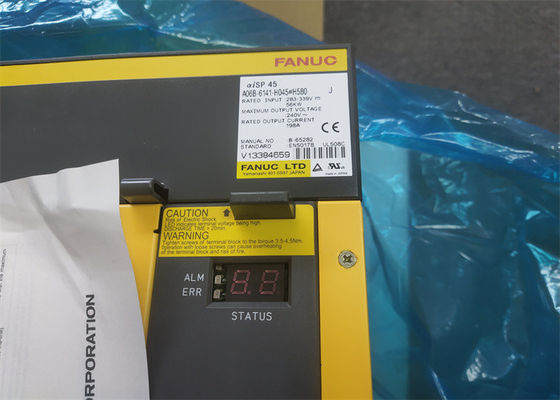 усилитель силы сервопривода водителя A06B-6141-H045#H580 AiSP45 сервопривода AC 56kw Fanuc