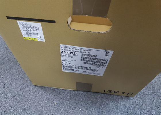 усилитель силы сервопривода водителя A06B-6141-H045#H580 AiSP45 сервопривода AC 56kw Fanuc