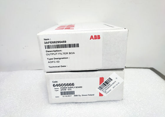 ВЫВЕДЕННЫЕ НАРУЖУ ЧАСТИ ЗАПАСНОЙ ЧАСТИ 3AFE68295459 ДОСКИ ФИЛЬТРА AOFC-02 ABB для нового оригинала ACS800