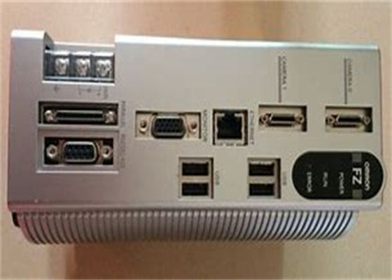 Поставка 20,4 26.4VDC напряжения тока РЕГУЛЯТОРА 2CAMERA NPN ЗРЕНИЯ Omron FZ3-350