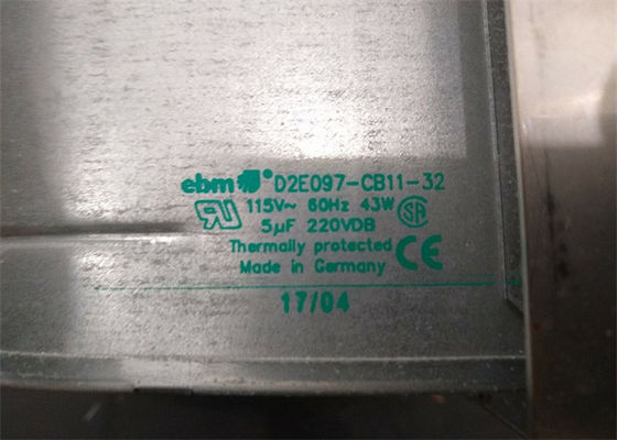 ЦЕНТ 144X140MM охлаждающего вентилятора BLWR серии D2E097-CB11-32 EBM-PAPST D2E097 центробежный