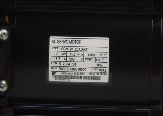 МОТОР СЕРВОПРИВОДА 16.7A AC Yaskawa НОВОГО ОРИГИНАЛА SGMGV-20ADA21 1Pc промышленный 1500RMP