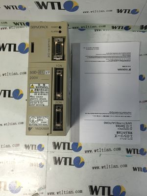 Сервопривод нового состояния промышленный управляет YASKAWA SGDA-01VP Servopack 50/60HZ 100W