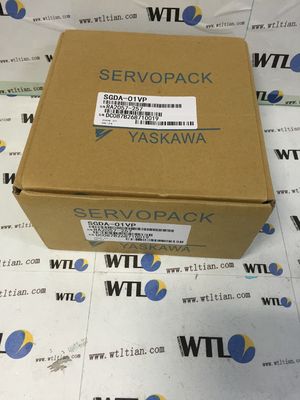 Сервопривод нового состояния промышленный управляет YASKAWA SGDA-01VP Servopack 50/60HZ 100W