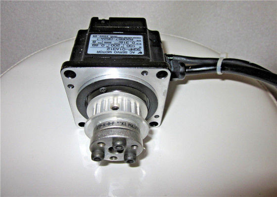 Мотор сервопривода 3000RPM Ac SGMP-01A312 100W 200V одновременный 2048PPR