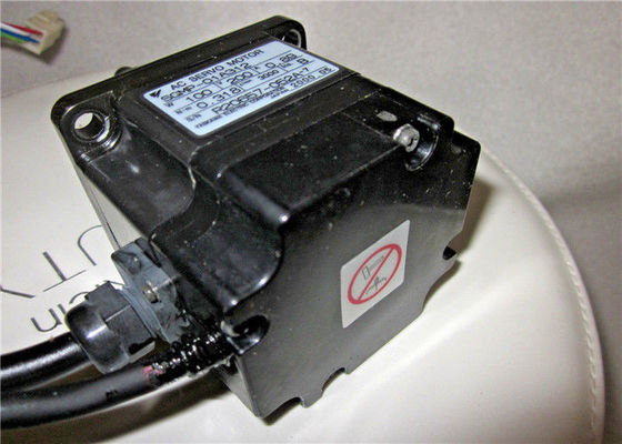 Мотор сервопривода 3000RPM Ac SGMP-01A312 100W 200V одновременный 2048PPR