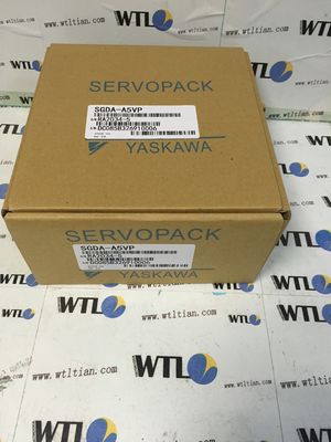Прочные промышленные приводы сервопривода, высокая эффективность YASKAWA Servopack SGDA-A5VP