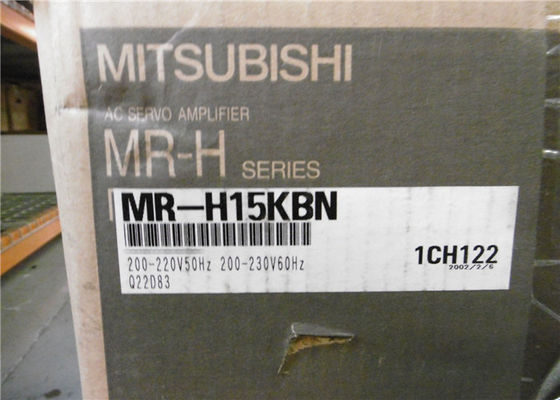 НОВЫЕ регуляторы усилителя MR-H15KBN сервопривода серии Мицубиси Melservo MR-H в запасе