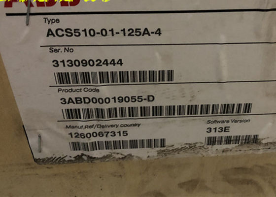 Привод ACS510-01-125A-4 55KW 380V инвертора AC ABB преобразователь частоты низшего напряжения 3 участков