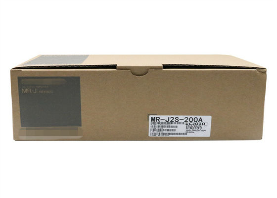 Усилитель сервопривода AC привода MR-J2S-200A мотора сервопривода серии 2KW MR-J2S трехфазный
