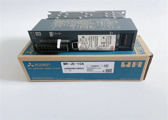 Усилитель MR-JE 100W 3000r/min сервопривода AC MR-JE-10A Мицубиси