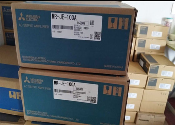Усилитель MR-JE 1000W MELSERVO MR-JE сервопривода AC MR-JE-100A Мицубиси