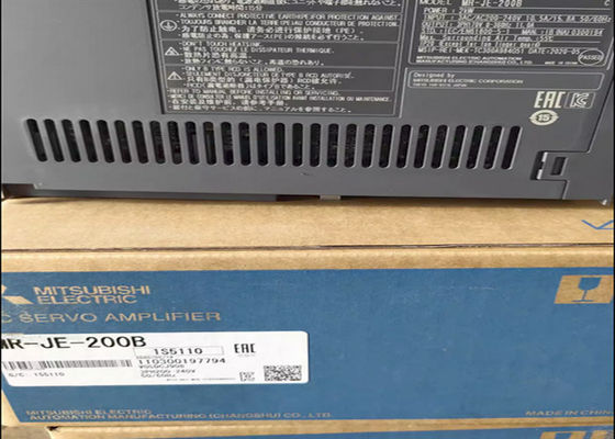 Усилитель MR-JE MELSERVO MR-JE сервопривода AC MR-JE-200B Мицубиси