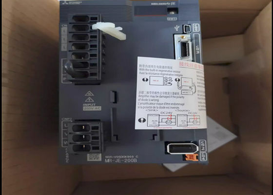 Усилитель MR-JE MELSERVO MR-JE сервопривода AC MR-JE-200B Мицубиси