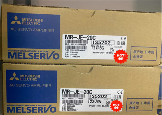 Усилитель MR-JE MELSERVO MR-JE сервопривода AC MR-JE-20C Мицубиси