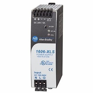 Входной сигнал c 24V 5A одиночной фазы AB 1606-XLE120EN на 50Hz и параметры AC 120V действительны