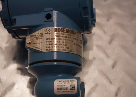 Передатчик давления 3051TG5A2B21AB4M5K5 Роземаунт 3051TG встроенный к 10000PSI