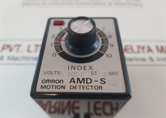 Регулятор логики PLC ДЕТЕКТОРА ДВИЖЕНИЯ 100/110VAC Omron AMD-SL2 10SEC Programmable