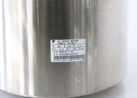 Промышленный МОТОР СЕРВОПРИВОДА 293W AC Yaskawa мотора сервопривода SGMCS-14C3B11 14.0N.m