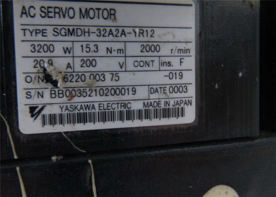 МОТОР СЕРВОПРИВОДА 209W AC SGMCS-10C3A11 новый YASKAWA промышленный электрический 209W 20A