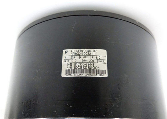 МОТОР СЕРВОПРИВОДА 209W AC SGMCS-10C3A11 новый YASKAWA промышленный электрический 209W 20A