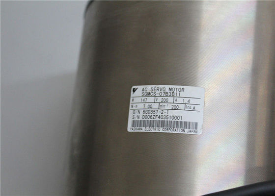 Промышленный мотор сервопривода SGMCS-07B3B11, мотор сервопривода AC сервопривода 147W 200V AC YASKAWA