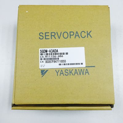 Промышленный сервопривод 50/60HZ управляет YASKAWA SGDM-A3ADA Servopack 1PH 200-230V 0.82A