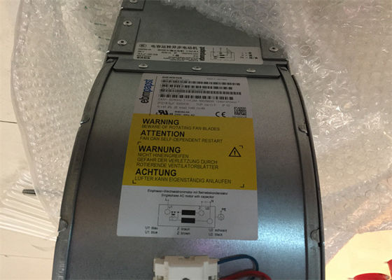 Сервопривод ВЕНТИЛЯТОРА EBMPAPST промышленный управляет 6SL3362-0AG00-0AA1 центробежным вентилятором G4E280-BC23-05 A5E01026230