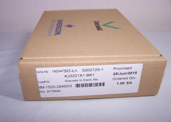 КАРТА KJ3201X1-BK1 SE4001S2T2B1 DI 8-КАНАЛА НАМЮР модуля Emerson DeltaV резервная