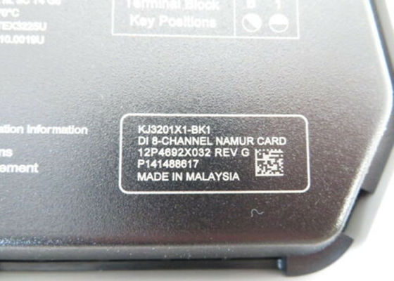 КАРТА KJ3201X1-BK1 SE4001S2T2B1 DI 8-КАНАЛА НАМЮР модуля Emerson DeltaV резервная