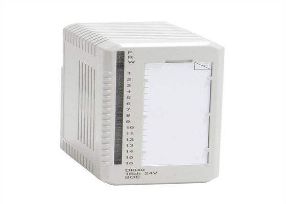 D.c v канала 24 модуля цифрового входного сигнала DI840 I/O ABB 3BSE020836R1 S800 16. Резервный модуль
