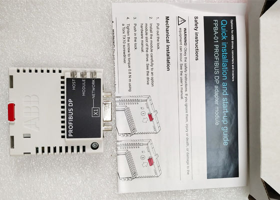 Варианты Fieldbus модуля 68469325 переходника DP FPBA-01 PROFIBUS для модуля привода