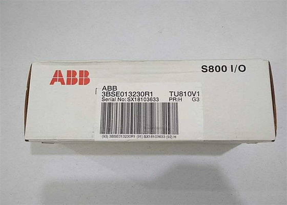 БЛОК 50V МОДУЛЯ TU810V1 КОМПАКТА MTU 3BSE01320R1 I/O ABB S800 ТЕРМИНАЛЬНЫЙ ЗАГЕРМЕТИЗИРОВАЛ