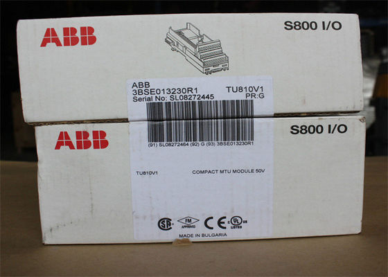 БЛОК 50V МОДУЛЯ TU810V1 КОМПАКТА MTU 3BSE01320R1 I/O ABB S800 ТЕРМИНАЛЬНЫЙ ЗАГЕРМЕТИЗИРОВАЛ