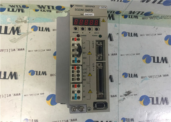 Сервопривод 50/60HZ SERVOPACK промышленный управляет YASKAWA SGDM-04FD 400W