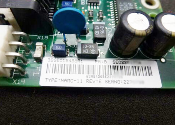 Доска блока управления привода PCB 3BSE015488R1 монтажной платы управляемой схемы NAMC-11 63984205P
