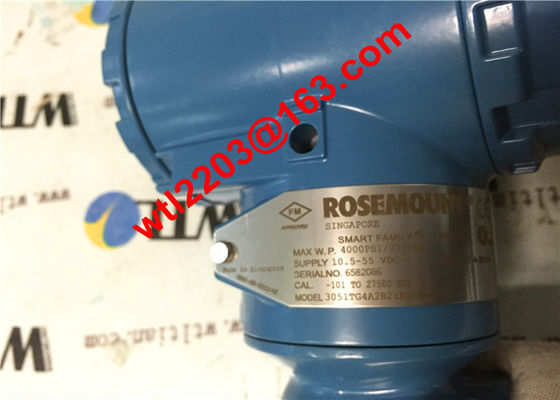 Передатчик давления 3051TG4A2B21BB4M5 Роземаунт 3051TG встроенный -14,7 к 4000PSI