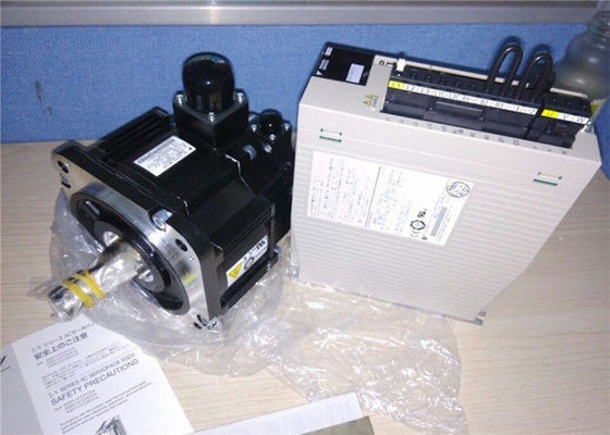 Мотор сервопривода SGMJV-04ADE6S+SGDV-2R8A01B 3000rpm промышленный используемый в машине Cnc
