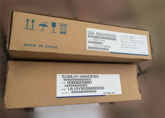 Мотор сервопривода SGMJV-04ADE6S+SGDV-2R8A01B 3000rpm промышленный используемый в машине Cnc