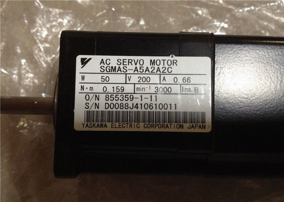 Мотор сервопривода SGMAS-A5A2A2C 50W 200V промышленный с абсолютным кодировщиком 17bit